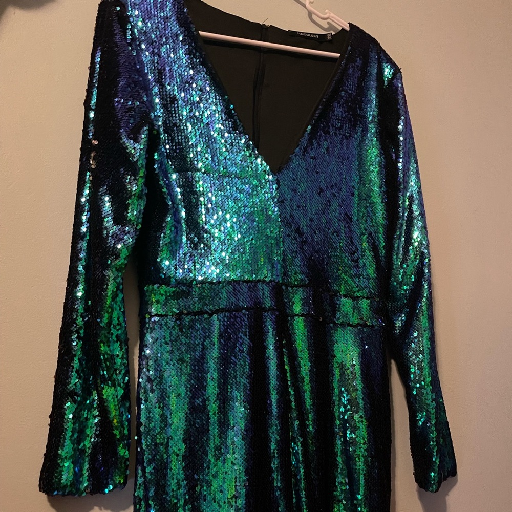 Sparkly Mermaid Romper!